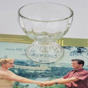 VINTAGE ✨️ Libbey Ribbed Pedestal Dish